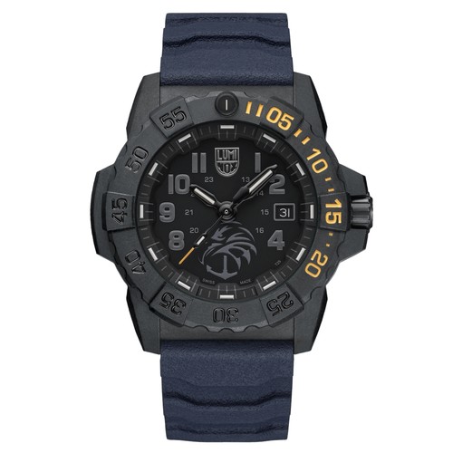 Luminox herrenuhr navy seal - navy,