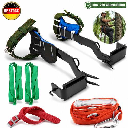 Baumklettern ausrüstung set - ausrüstung,