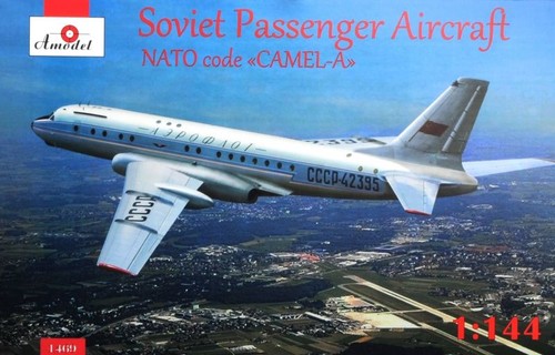Amodel 1469 144 tupolev - amodel,