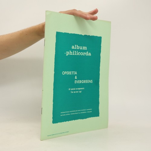 Album philicorda operetta - album, philicorda.