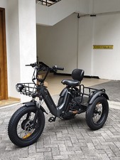 3-Rad Elektrofahrrad 48V27Ah