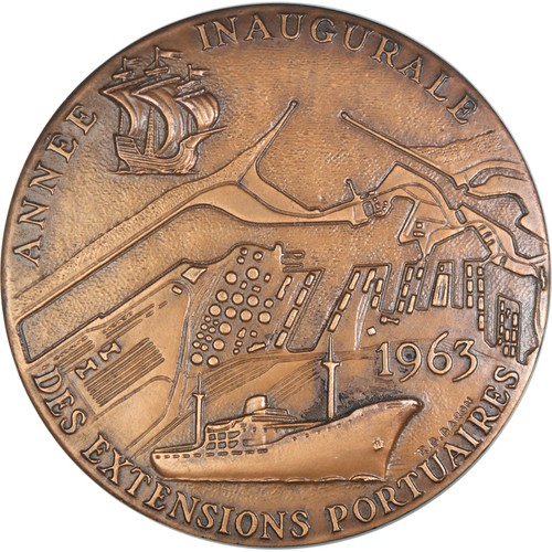 Frankreich medaille chambre - frankreich,,