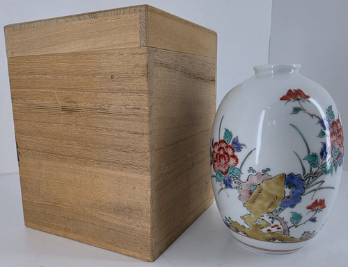 Japanische kakiemon vase - kakiemon,