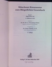 Münchener Kommentar zum