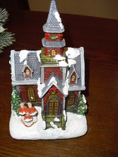 Weihnachtsmarkt Winterdorf Kirche mit Sängern Töpferei Langerwehe Top Zustand!!!