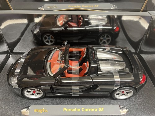 Porsche carrera gt - 1:18,