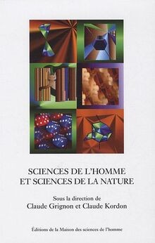 Sciences lhomme - de,