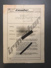 GM Irmscher Frontspoiler Opel