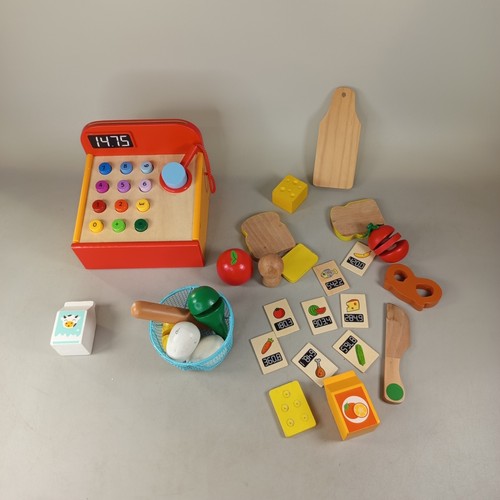 Bundle kaufladen holzkasse - holzkasse, &