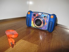 VTECH KidiZoom Duo FX Kinderkamera Blau Foto Selfie Video Farbdisplay