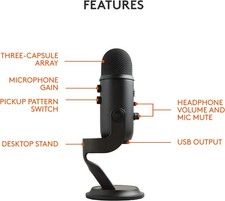 Blue Microphones Yeti USB