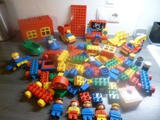 Lego Duplo Konvolut über 100 Teile Bausteine Autos Flugzeug Boot etc.
