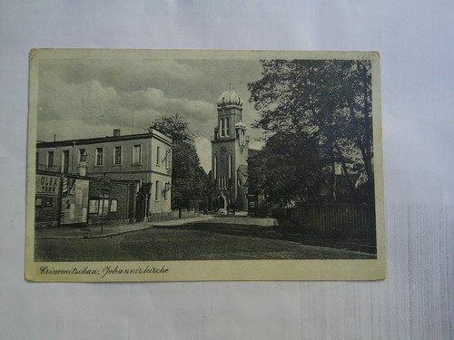 Crimmitschau johannis - ak,