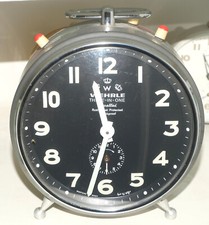 WEHRLE "Three in One" sogen. WÜSTENWECKER Uhrwerk, Weckwerk, Stundenschlag