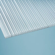 Doppelstegplatten Stegplatten 16mm Polycarbonat X klar farblos 14,50 €/m²