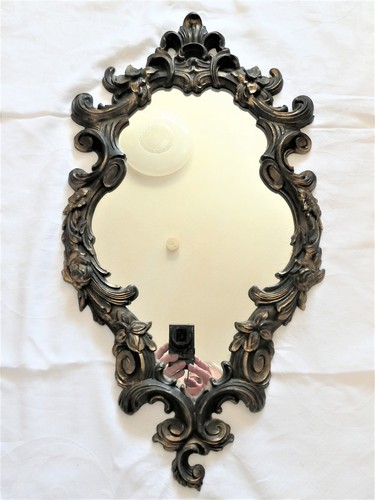 Schwerer wandspiegel barock - wandspiegel,