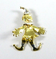 Harlekin Anhänger aus 333