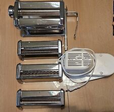 Nudelmaschine Set mit 3 Aufsätzen Original PASTA FACILE Imperia Altlas Mercato