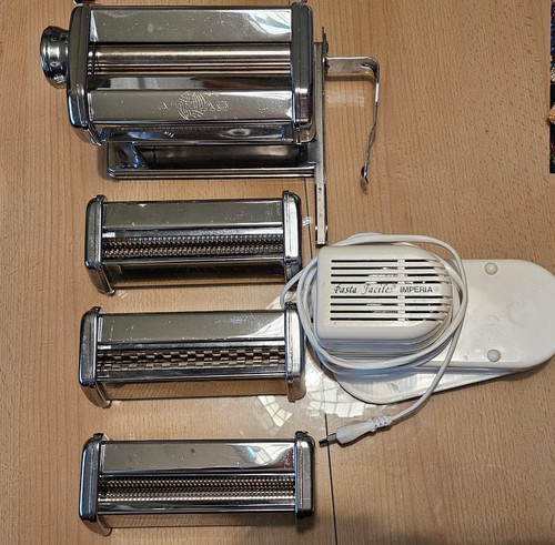 Nudelmaschine set mit - nudelmaschine, 3