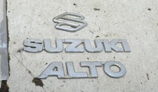 SUZUKI Alto FF Bj 2005 Emblem Schriftzug SUZUKI ALTO #138338-G649