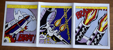 Roy Lichtenstein As I opened
