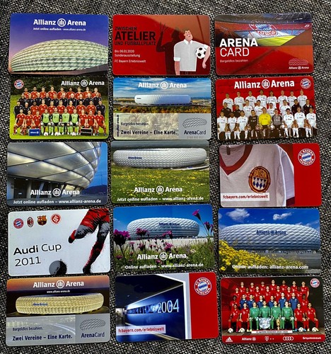 Arena card bayern - x,