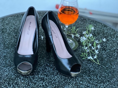 High heels mit peeptoe 13 - mit, peeptoe,