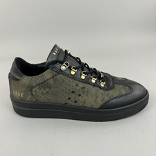 Nubikk Black Camo Leather Low