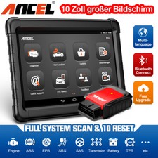 2025 Ancel X6 OBD2 Diagnosegerät Alle System IMMO EPB TPMS Öl Reset Aktiver Test