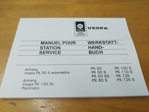 Vespa pk50 125s - vespa, pk50-125s,xl