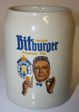 Bitburger - Simonbräu Bitburg - Bierkrug - selten - 0,5 L