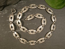 Top 800 Silber Kette Collier
