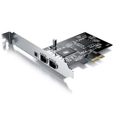 CSL PCI Firewire Karte Erweiterungskarte Controller-Karte für Desktop-PC
