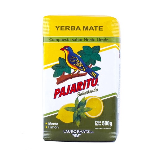 Mate tee pajarito menta limon - pajarito,