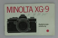 Bedienungsanleitung manual