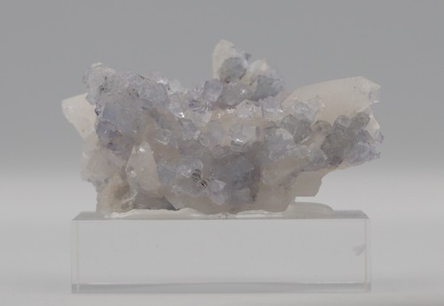 Fluorit auf quarz - fluorit,