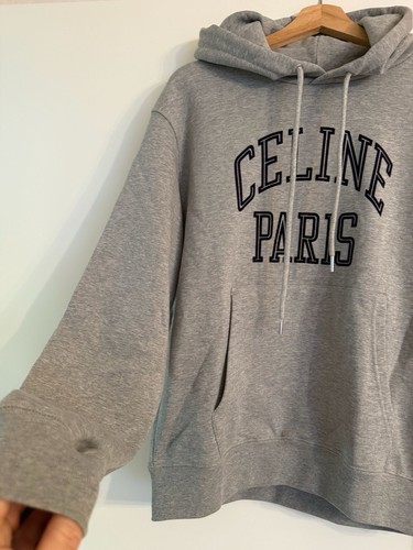 Celine paris sweatshirt m - celine,
