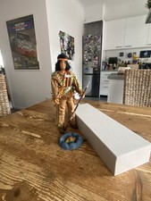 ACTION TEAM Action Man Uniform Set Wild West Indianer 70er Jahre