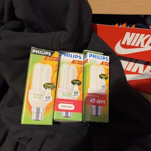 Philips energiesparlampe - 3x,