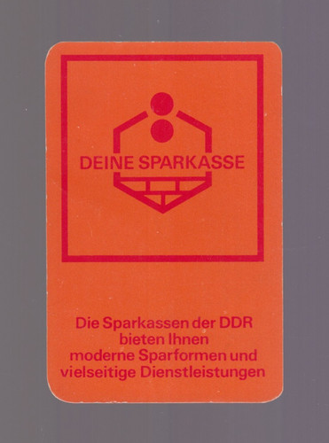DDR-Taschenkalender