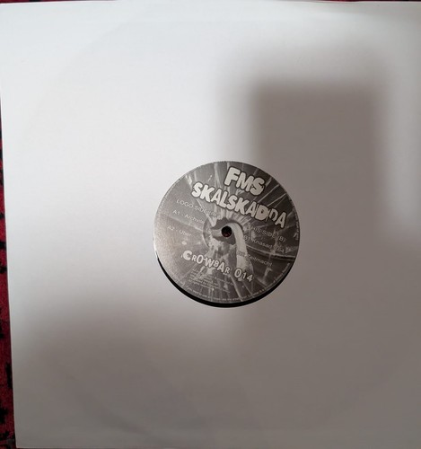 Vinyl fms skallskadda - –,