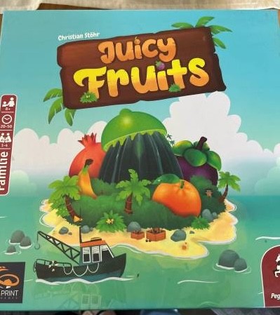 Juicy fruits revised edition - fruits,