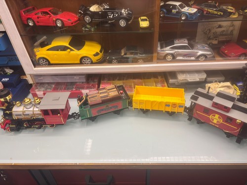 Nostalgie eisenbahn set - eisenbahn,