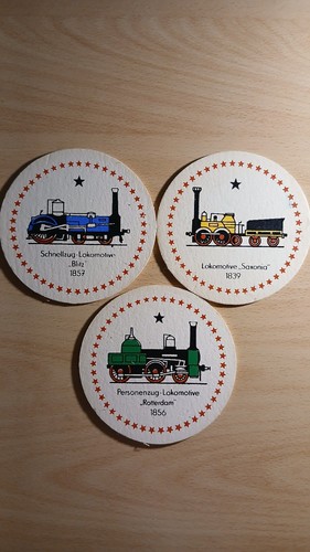 Ddr ostalgie bierdeckel - ddr,