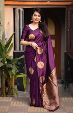 Designer lichi seide saree - seide,