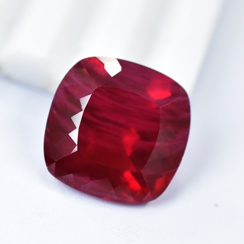 Natürlicher roter rubin kt - natürlicher,