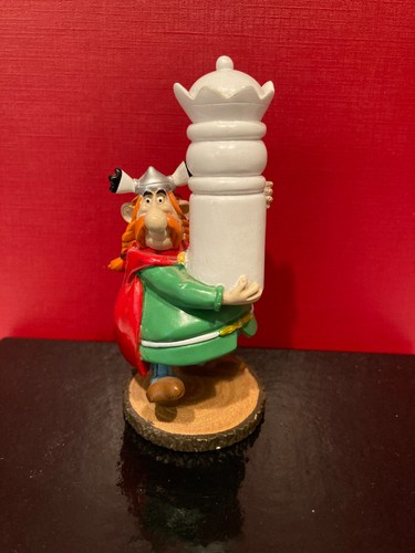 Asterix schach figur - asterix, majestix
