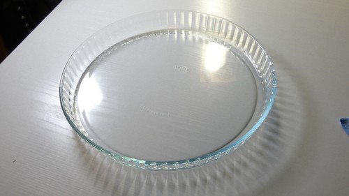 Pyrex 814v 30cm glas tarteform - glas,