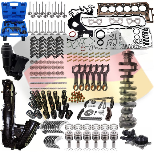 Bmw n57d30 kurbelwelle mit - n57d30, 3.0