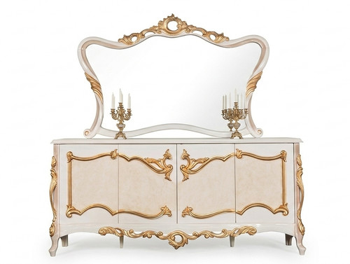 Klassisches sideboard mit - sideboard,